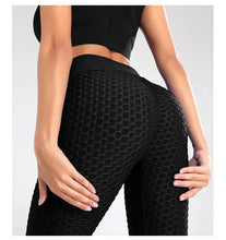 Load image into Gallery viewer, Women's Compression High Waist Anti-Cellulite Sports Leggings with Scrunch Butt