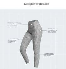 Load image into Gallery viewer, Women's Compression High Waist Anti-Cellulite Sports Leggings with Scrunch Butt