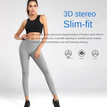 Load image into Gallery viewer, Women's Compression High Waist Anti-Cellulite Sports Leggings with Scrunch Butt