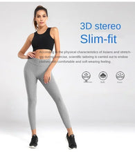 Load image into Gallery viewer, Women's Compression High Waist Anti-Cellulite Sports Leggings with Scrunch Butt