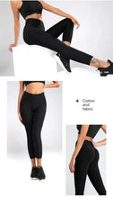 Load image into Gallery viewer, Women's Compression High Waist Anti-Cellulite Sports Leggings with Scrunch Butt