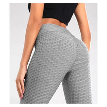 Load image into Gallery viewer, Women's Compression High Waist Anti-Cellulite Sports Leggings with Scrunch Butt