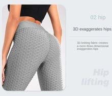 Load image into Gallery viewer, Women's Compression High Waist Anti-Cellulite Sports Leggings with Scrunch Butt