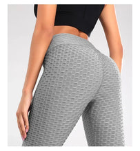 Load image into Gallery viewer, Women's Compression High Waist Anti-Cellulite Sports Leggings with Scrunch Butt