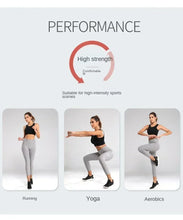 Load image into Gallery viewer, Women's Compression High Waist Anti-Cellulite Sports Leggings with Scrunch Butt