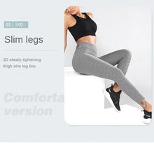 Load image into Gallery viewer, Women's Compression High Waist Anti-Cellulite Sports Leggings with Scrunch Butt