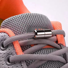 Load image into Gallery viewer, Elastic No Tie Locking Semicircle Shoelaces - 1Pair
