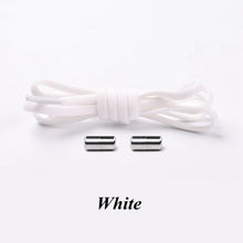 Load image into Gallery viewer, Elastic No Tie Locking Semicircle Shoelaces - 1Pair