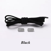 Load image into Gallery viewer, Elastic No Tie Locking Semicircle Shoelaces - 1Pair