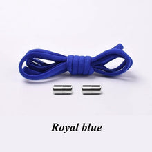 Load image into Gallery viewer, Elastic No Tie Locking Semicircle Shoelaces - 1Pair
