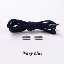 Load image into Gallery viewer, Elastic No Tie Locking Semicircle Shoelaces - 1Pair