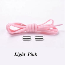 Load image into Gallery viewer, Elastic No Tie Locking Semicircle Shoelaces - 1Pair