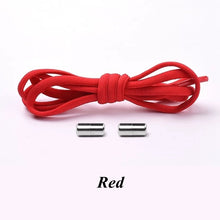 Load image into Gallery viewer, Elastic No Tie Locking Semicircle Shoelaces - 1Pair