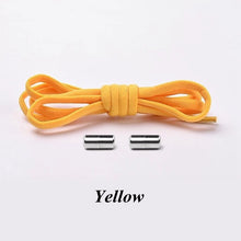 Load image into Gallery viewer, Elastic No Tie Locking Semicircle Shoelaces - 1Pair