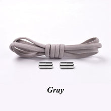 Load image into Gallery viewer, Elastic No Tie Locking Semicircle Shoelaces - 1Pair