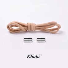Load image into Gallery viewer, Elastic No Tie Locking Semicircle Shoelaces - 1Pair