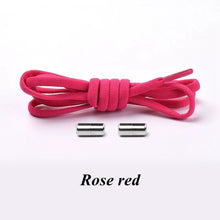 Load image into Gallery viewer, Elastic No Tie Locking Semicircle Shoelaces - 1Pair