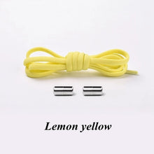 Load image into Gallery viewer, Elastic No Tie Locking Semicircle Shoelaces - 1Pair