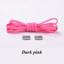 Load image into Gallery viewer, Elastic No Tie Locking Semicircle Shoelaces - 1Pair