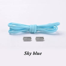 Load image into Gallery viewer, Elastic No Tie Locking Semicircle Shoelaces - 1Pair