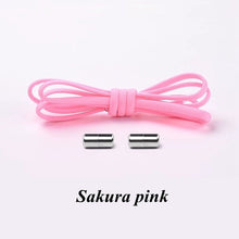 Load image into Gallery viewer, Elastic No Tie Locking Semicircle Shoelaces - 1Pair