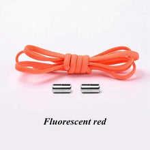 Load image into Gallery viewer, Elastic No Tie Locking Semicircle Shoelaces - 1Pair