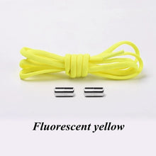 Load image into Gallery viewer, Elastic No Tie Locking Semicircle Shoelaces - 1Pair
