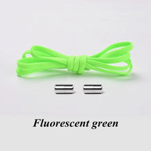 Load image into Gallery viewer, Elastic No Tie Locking Semicircle Shoelaces - 1Pair