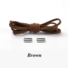 Load image into Gallery viewer, Elastic No Tie Locking Semicircle Shoelaces - 1Pair