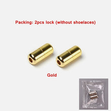 Load image into Gallery viewer, Elastic No Tie Locking Semicircle Shoelaces - 1Pair