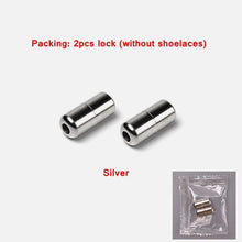 Load image into Gallery viewer, Elastic No Tie Locking Semicircle Shoelaces - 1Pair
