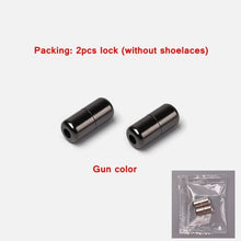 Load image into Gallery viewer, Elastic No Tie Locking Semicircle Shoelaces - 1Pair