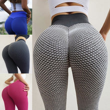 Load image into Gallery viewer, Women's Butt Lifting High Waist Leggings with Tummy Control