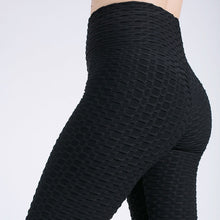 Load image into Gallery viewer, Women's Ankle Length High Waist Anti-Cellulite Sports Leggings with Scrunch Back