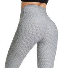 Load image into Gallery viewer, Women's Ankle Length High Waist Anti-Cellulite Sports Leggings with Scrunch Back