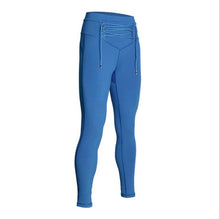 Load image into Gallery viewer, Women's Fitness High Tie Waist Leggings - Push Up Elasticity Skinny Pants