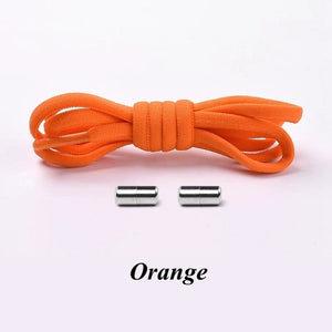 Elastic No Tie Locking Semicircle Shoelaces - 1Pair