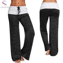 Load image into Gallery viewer, Women Full Length Yoga Pants with Elastic Waist