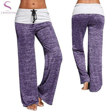 Load image into Gallery viewer, Women Full Length Yoga Pants with Elastic Waist