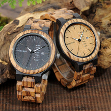 Load image into Gallery viewer, LO26-1-2 Luxury Watch - Men&#39;s Quartz Wristwatch Quartz - Calendar and Week Display